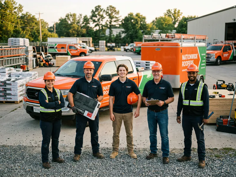 Natiowide Roofers - roof installation in Advance near me